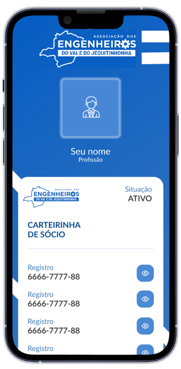 Imagem de um mockup